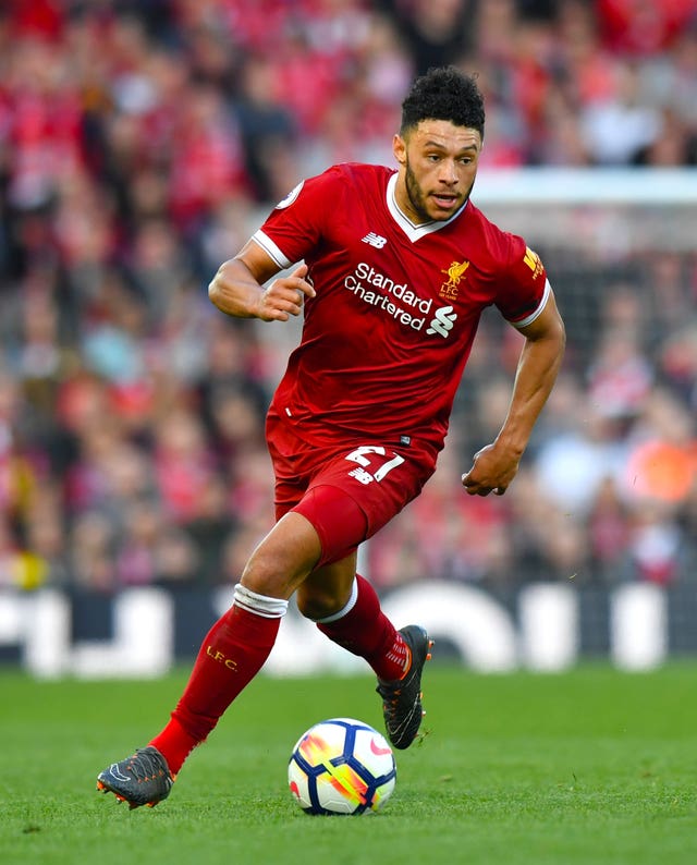 Alex Oxlade-Chamberlain