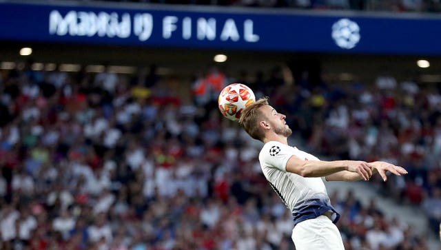 Harry Kane returned from injury to play in the 2019 Champions League final