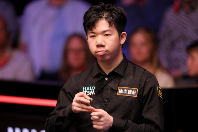 Halo World Snooker Championship 2025 – Day One – The Crucible
