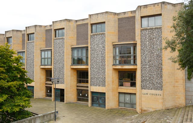 The men are on trial at Winchester Crown Court (Chris Ison/PA)