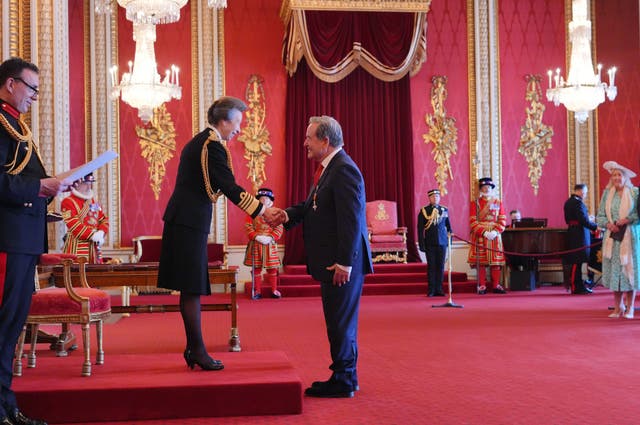 Investitures at Buckingham palace