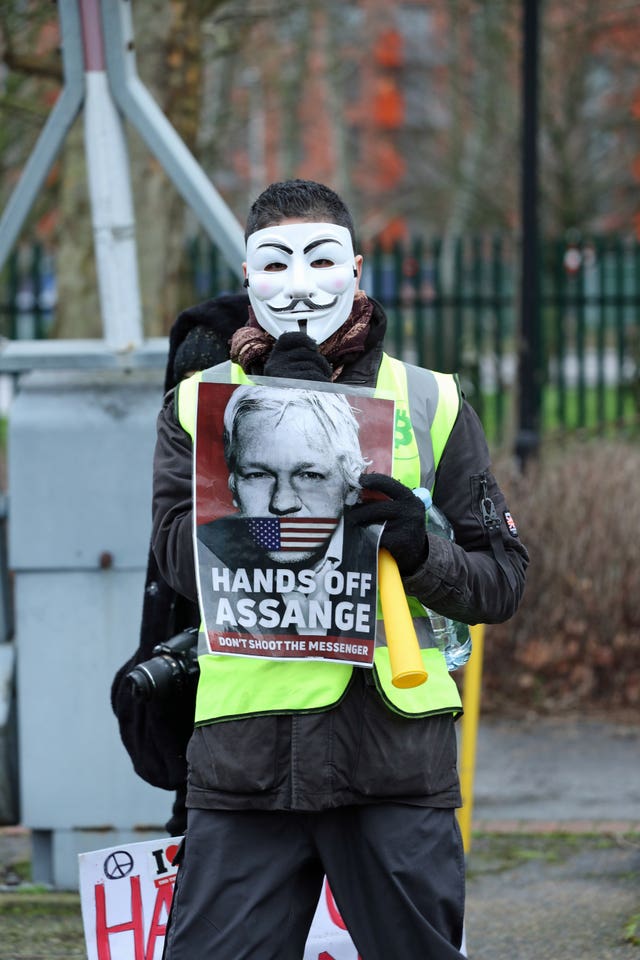 Julian Assange extradition hearing