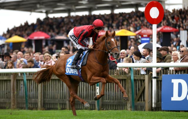 Max Vega was an impressive winner of the Zetland Stakes