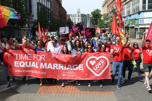 March for marriage equality