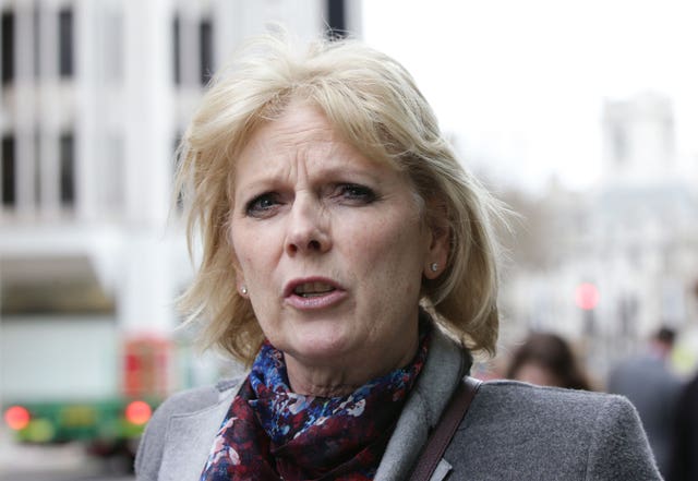 Tory former minister Anna Soubry has been a leading pro-EU voice on the backbenches. (PA/Yui Mok)