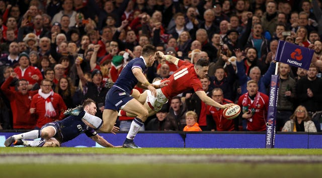 Scotland have struggled at the Principality Stadium