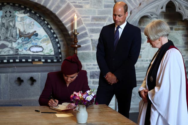 Royal visit to Wales