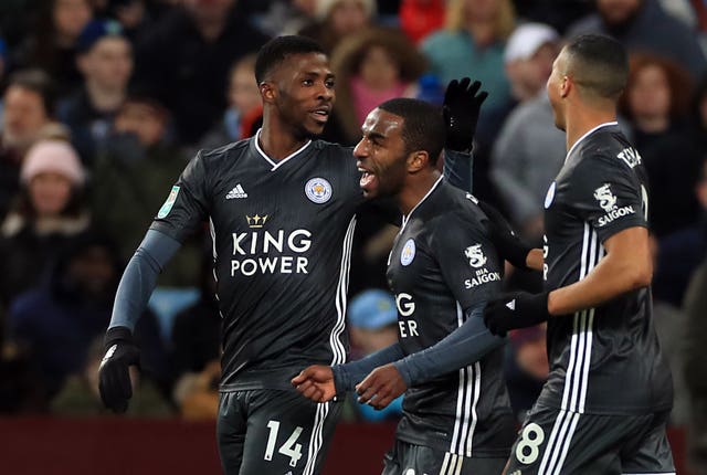 Kelechi Iheanacho looked to have forced penalties, but there was to be a late twist