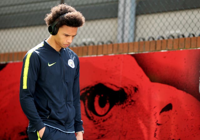 Leroy Sane continues to be linked with a move away from City