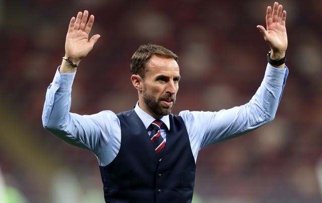 Gareth Southgate has enjoyed real popularity