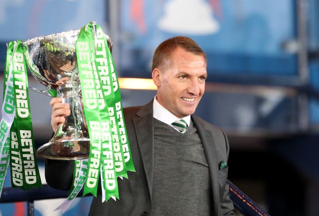 Rodgers has been hugely successful at Celtic