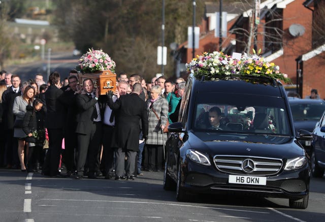 Ruth Maguire funeral