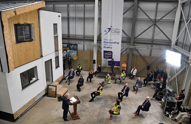 Boris Johnson visit to Dudley
