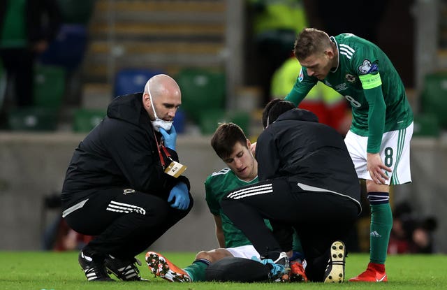 Northern Ireland v Slovakia – UEFA Euro 2020 – Play-offs – Final – Windsor Park