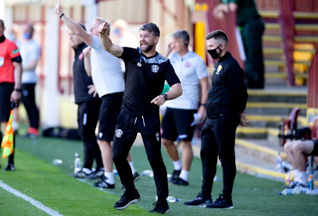 Stephen Robinson pleaded for Scottish football's future