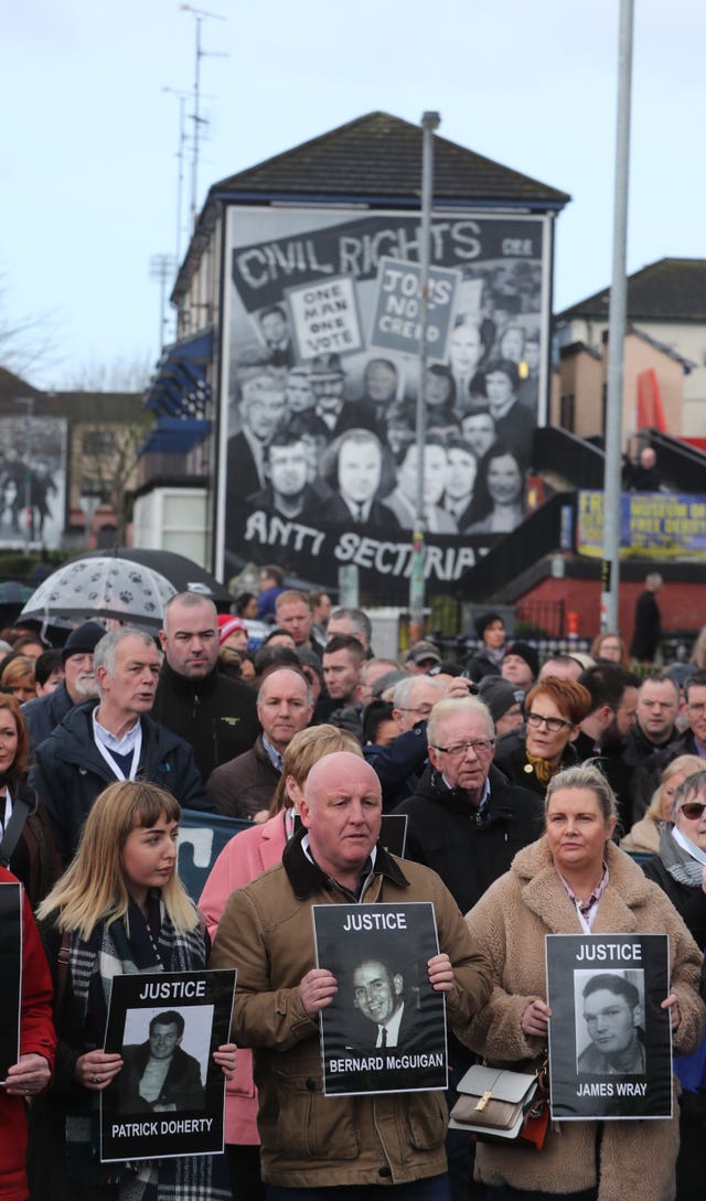 Bloody Sunday prosecutions