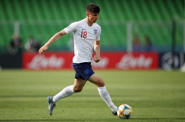 Mason Mount is an England Under-21 international