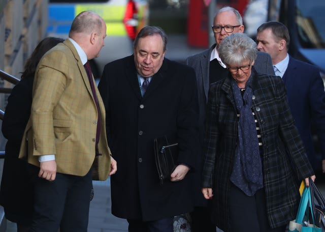 Alex Salmond