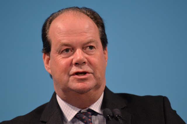 Tory former minister Stephen Hammond (Anthony Devlin/PA)
