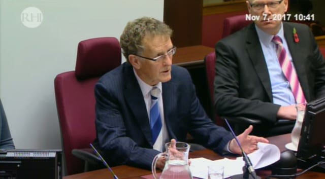 Renewable Heat Incentive inquiry
