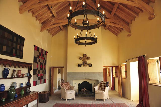 Charles and Camilla's home in Wales