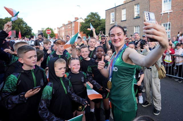 Team Ireland Homecoming -Paris 2024 Olympic Games