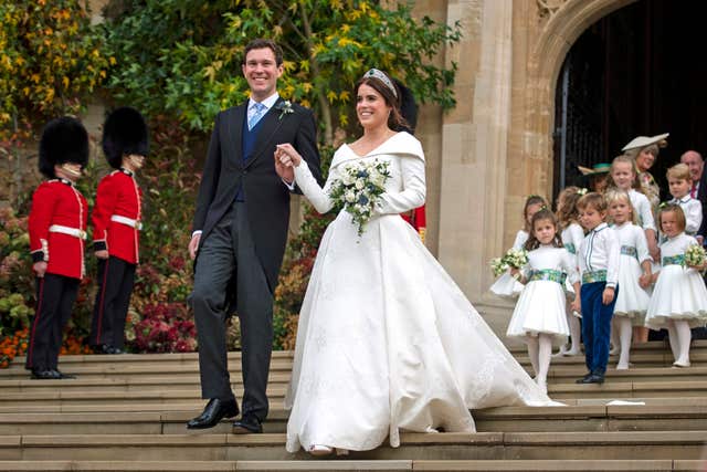 Princess Eugenie wedding