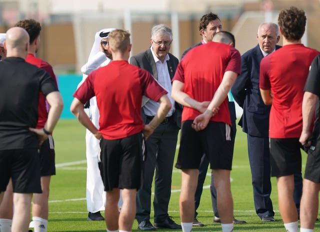 Wales Training Session – Al Sadd Sports Club – Sunday November 20th
