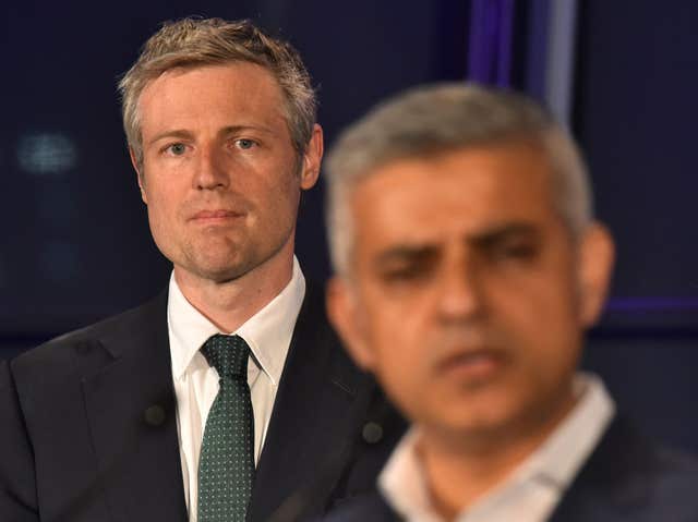 London Mayor election