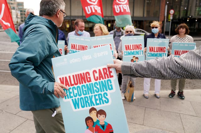 SIPTU community sector strike