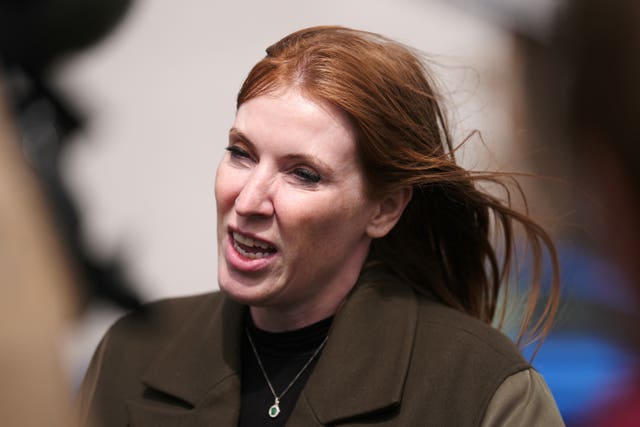 Housing Secretary Angela Rayner