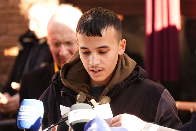 Palestine embassy inauguration – London