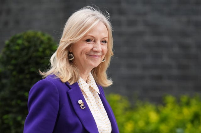 Mayor of West Yorkshire Tracy Brabin leaves 10 Downing Street