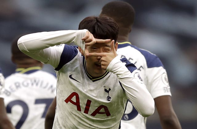 Son Heung-min continued his fine form