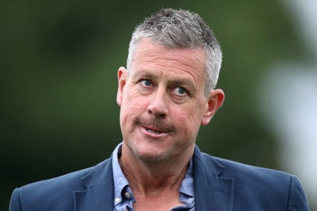 The result proved a turning point in Ashley Giles' career.
