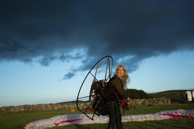 Sacha Dench on her Bewick’s swans mission