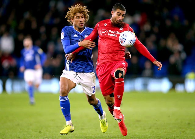 Cardiff City v Nottingham Forest – Sky Bet Championship – Cardiff City Stadium