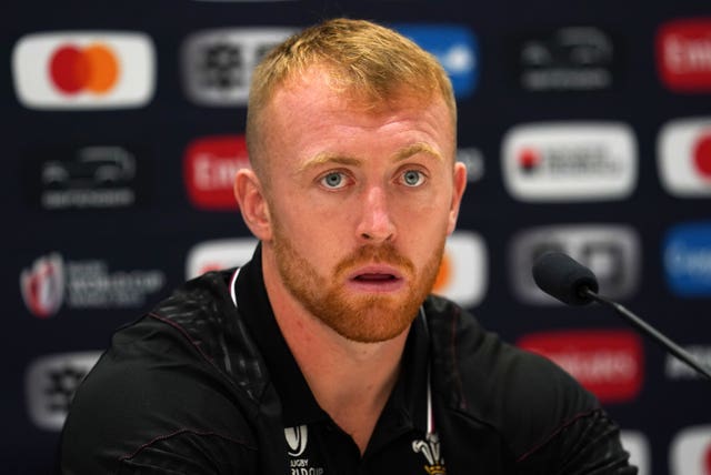 Wales Captain’s Run – Rugby World Cup 2023 – Stade de Nice – Friday 15th September