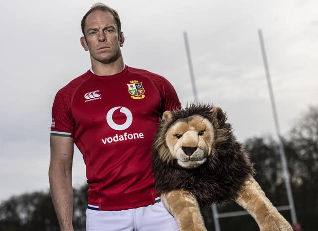 Alun Wyn Jones is captain of the tour to South Africa
