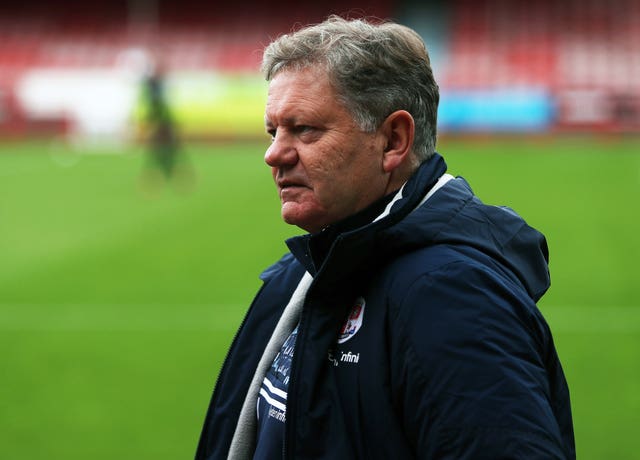 Former Crawley manager John Yems