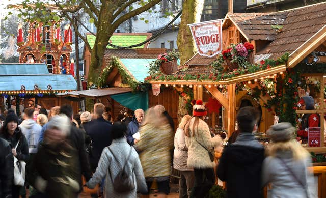 Birmingham Christmas market
