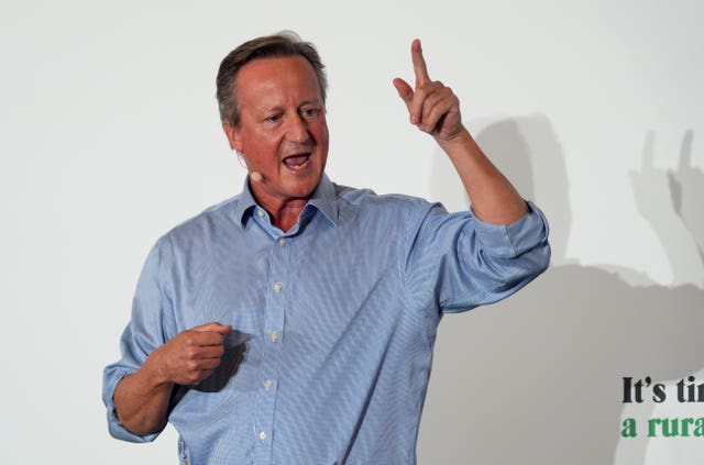 David Cameron