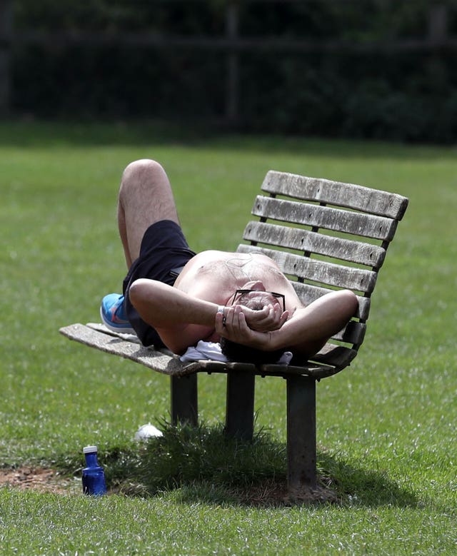 Spring weather May 15th 2019