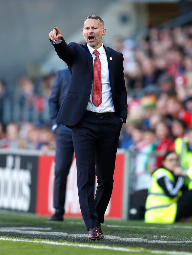 Wales manager Ryan Giggs is determined to lead his country to the finals of Euro 2020