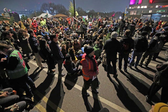 Extinction Rebellion protests