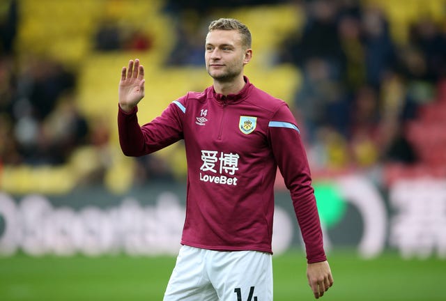 Ben Gibson's situation at Burnley has not changed, according to manager Sean Dyche (Nigel French/PA)