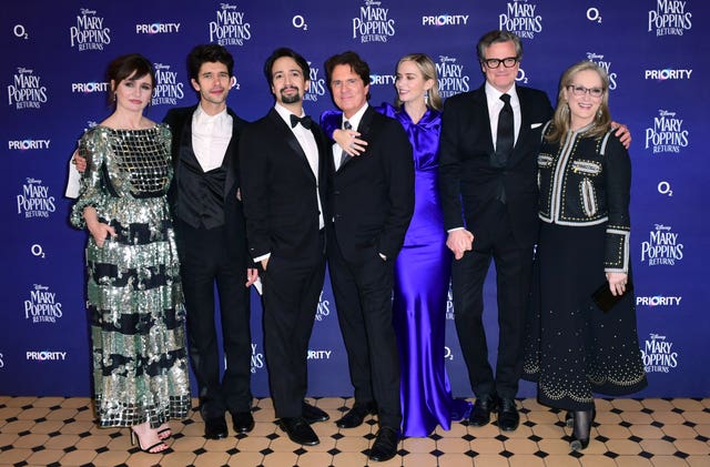 Mary Poppins Returns European Premiere – London