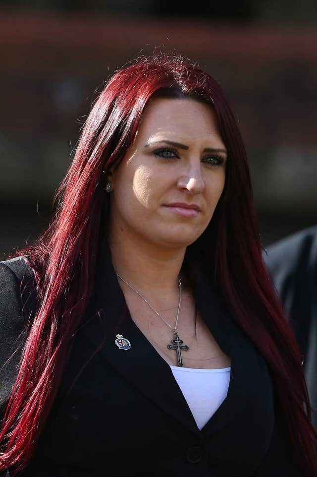 Paul Golding and Jayda Fransen court case