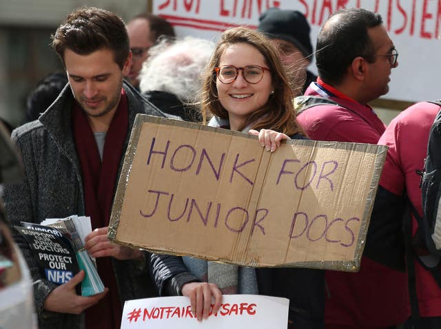 Dispute over doctors' contracts