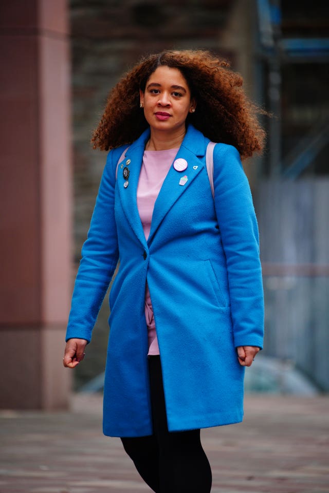 Ms Rosario Sanchez has lost her civil action against the University of Bristol over alleged bullying by trans rights activists at the university (Ben Birchall/PA)
